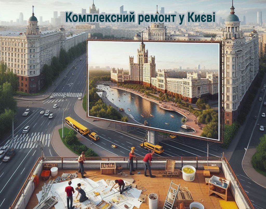 Комплексний ремонт в Києві